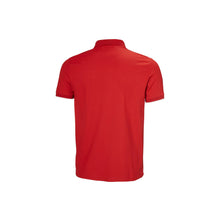 Koszulka HELLY HANSEN OCEAN POLO 2.0 czerwony - Adventure Sports
