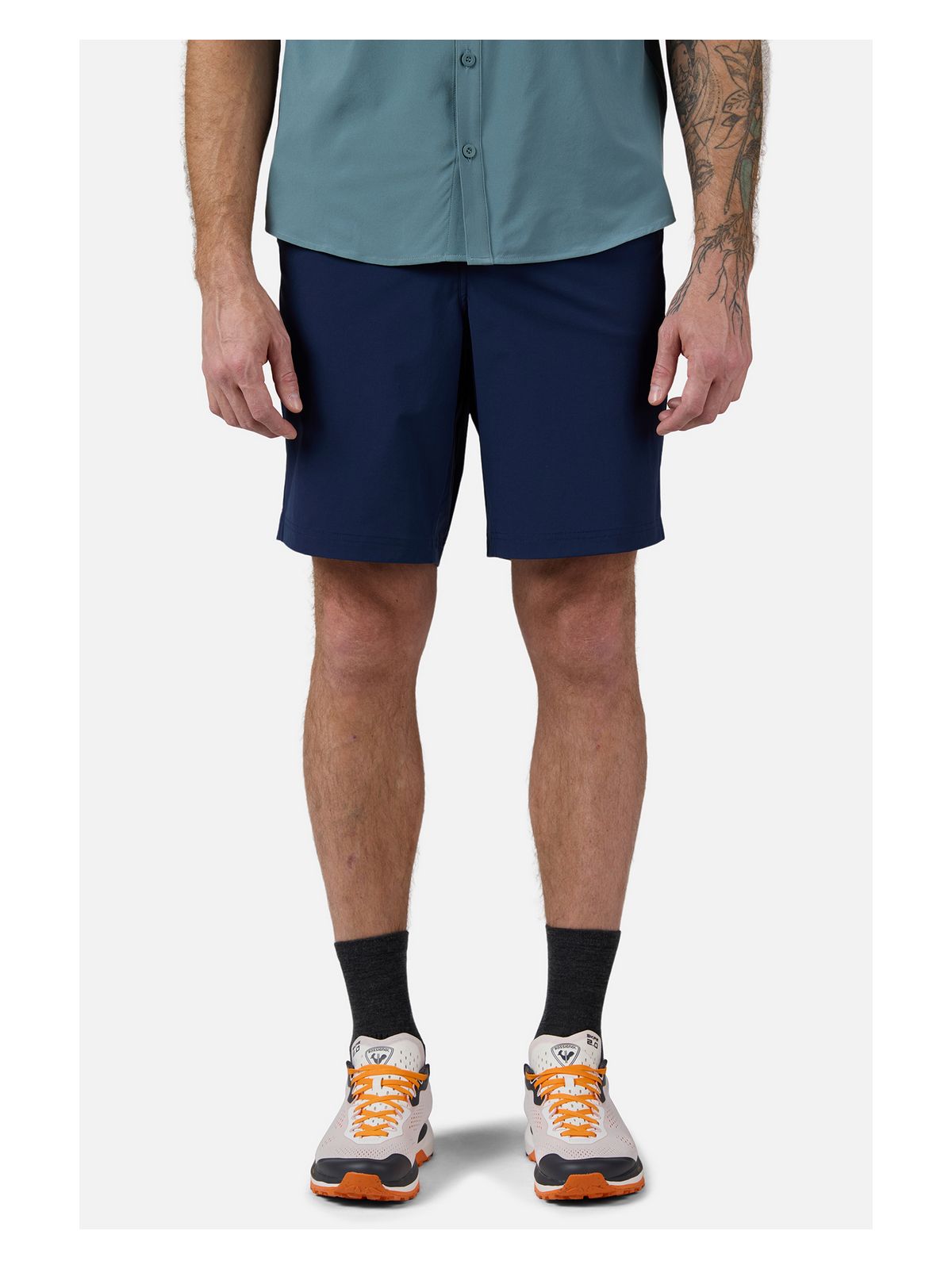 Szorty elastyczne ROSSIGNOL Lycian Short 9’ granatowy - Adventure Sports
