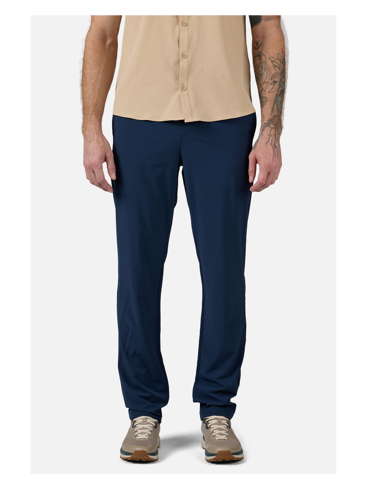 Spodnie męskie ROSSIGNOL Sidelhorn Pant granatowy - Adventure Sports