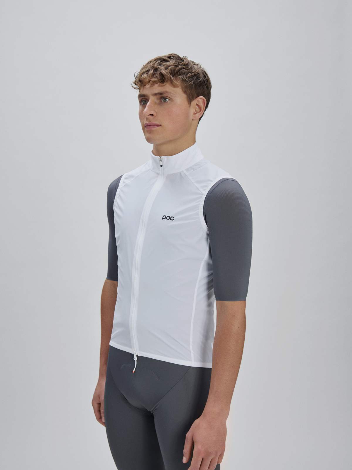 Kamizelka rowerowa POC M's Enthral Gilet biała