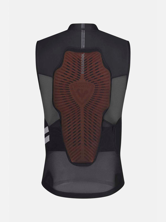 Ochraniacz narciarski ROSSIGNOL FLEXVENT VEST SR czarny
