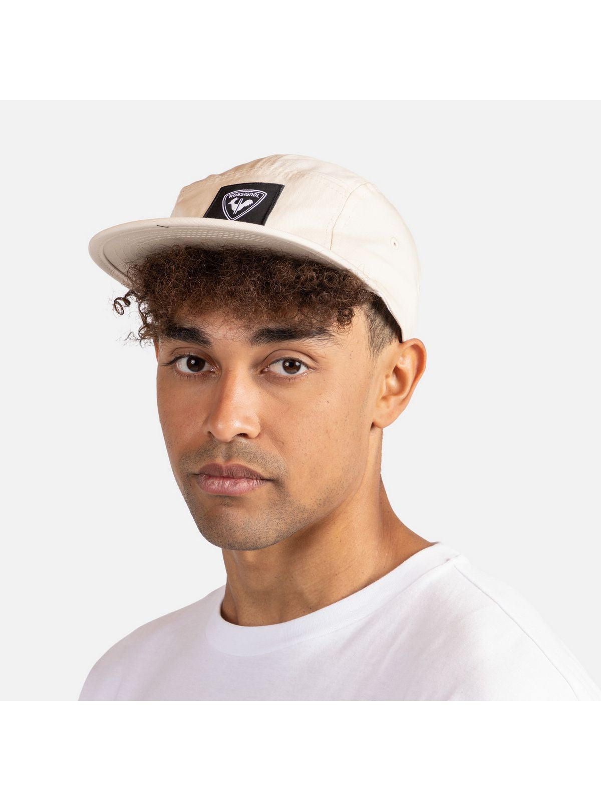 Czapka z daszkiem ROSSIGNOL Waterfall 5P Cap biała - TU - Adventure Sports