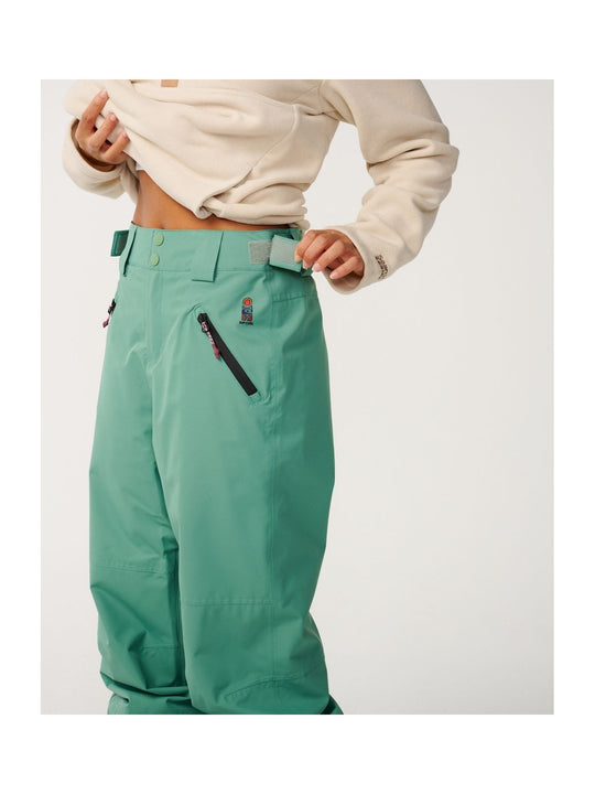 Spodnie damskie RIP CURL S-Series Relax Pant10K/10K zielone
