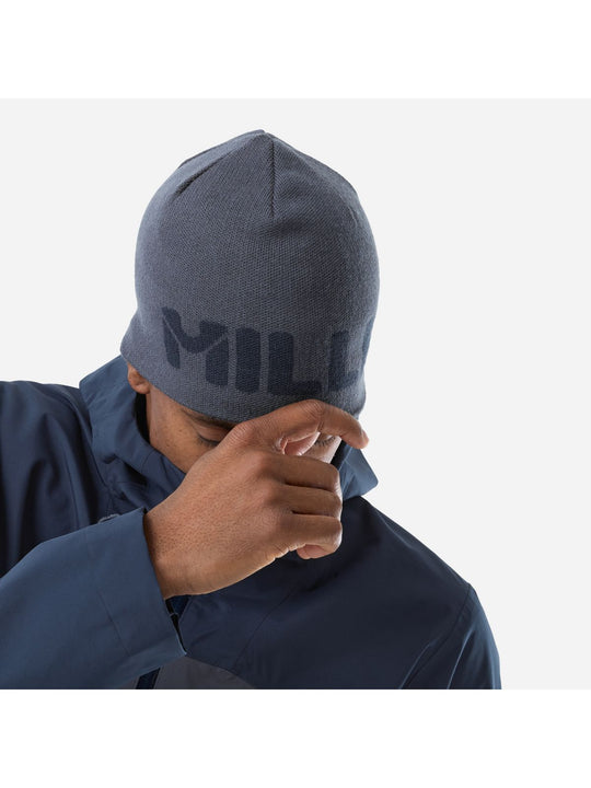 Czapka MILLET Chamonix Typo Beanie niebieska
