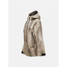 Kurtka narciarska męska PEAK PERFORMANCE Edge HIPE 3L AOP Shell Jacket bezowy
