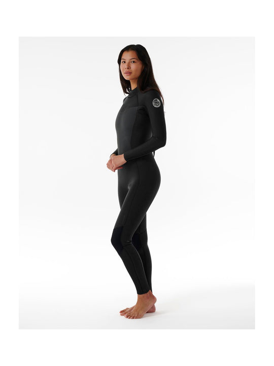 Pianka surfingowa damska RIP CURL Wmns D/Patrol 4/3 Bz czarny
