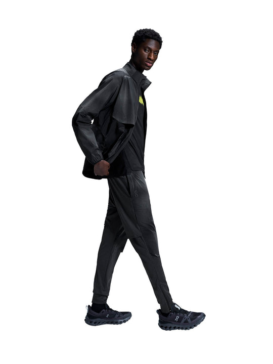 Spodnie męskie ON RUNNING Weather Pants Lumos czarny
