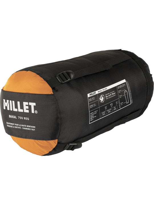Śpiwór MILLET Baikal 750 Reg Pomarańczowy
