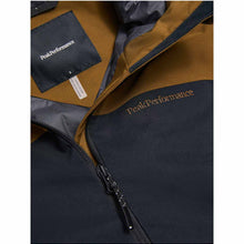 Kurtka narciarska damska PEAK PERFORMANCE Anima Blocked HIPE 2L Insulated Shell Jacket czarna
