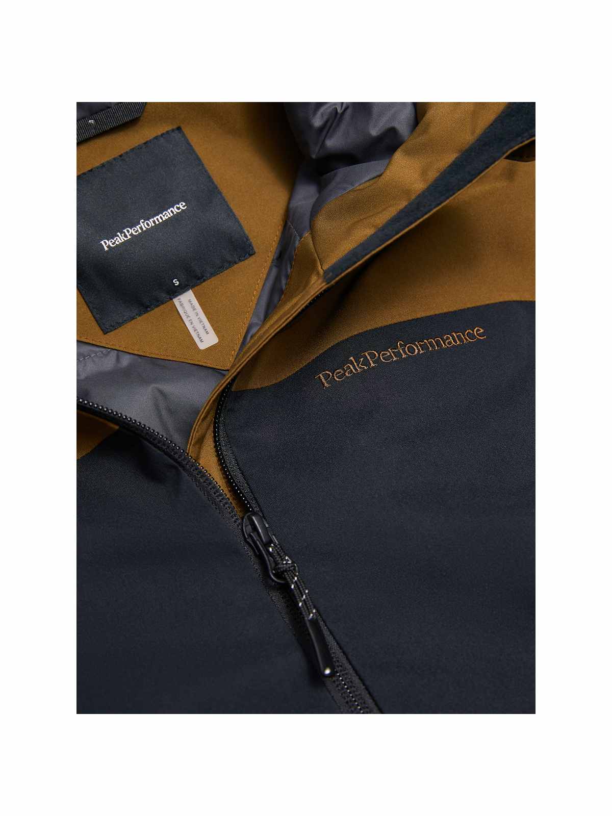 Kurtka narciarska damska PEAK PERFORMANCE Anima Blocked HIPE 2L Insulated Shell Jacket czarna