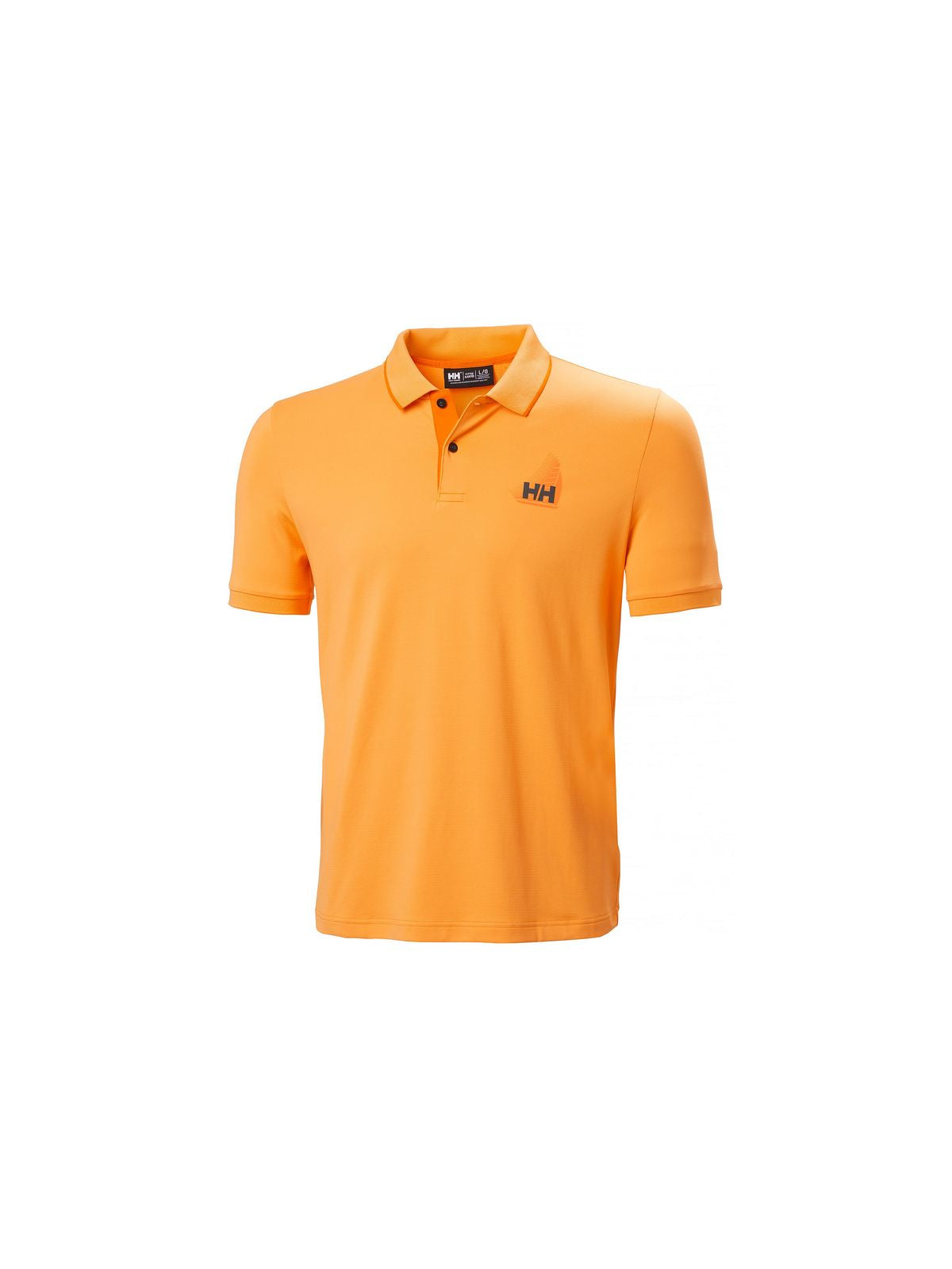 Koszulka męska HELLY HANSEN Hp Figari Polo Pomarańczowa
