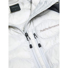 Kurtka damska PEAK PERFORMANCE Helium Hybrid Down Hood Jacket biała
