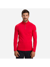 Bluza ROSSIGNOL Classique 1/2 Zip czerwony
