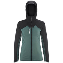 Kurtka MILLET INTENSE WINDBREAKER JKT W zielony - Adventure Sports
