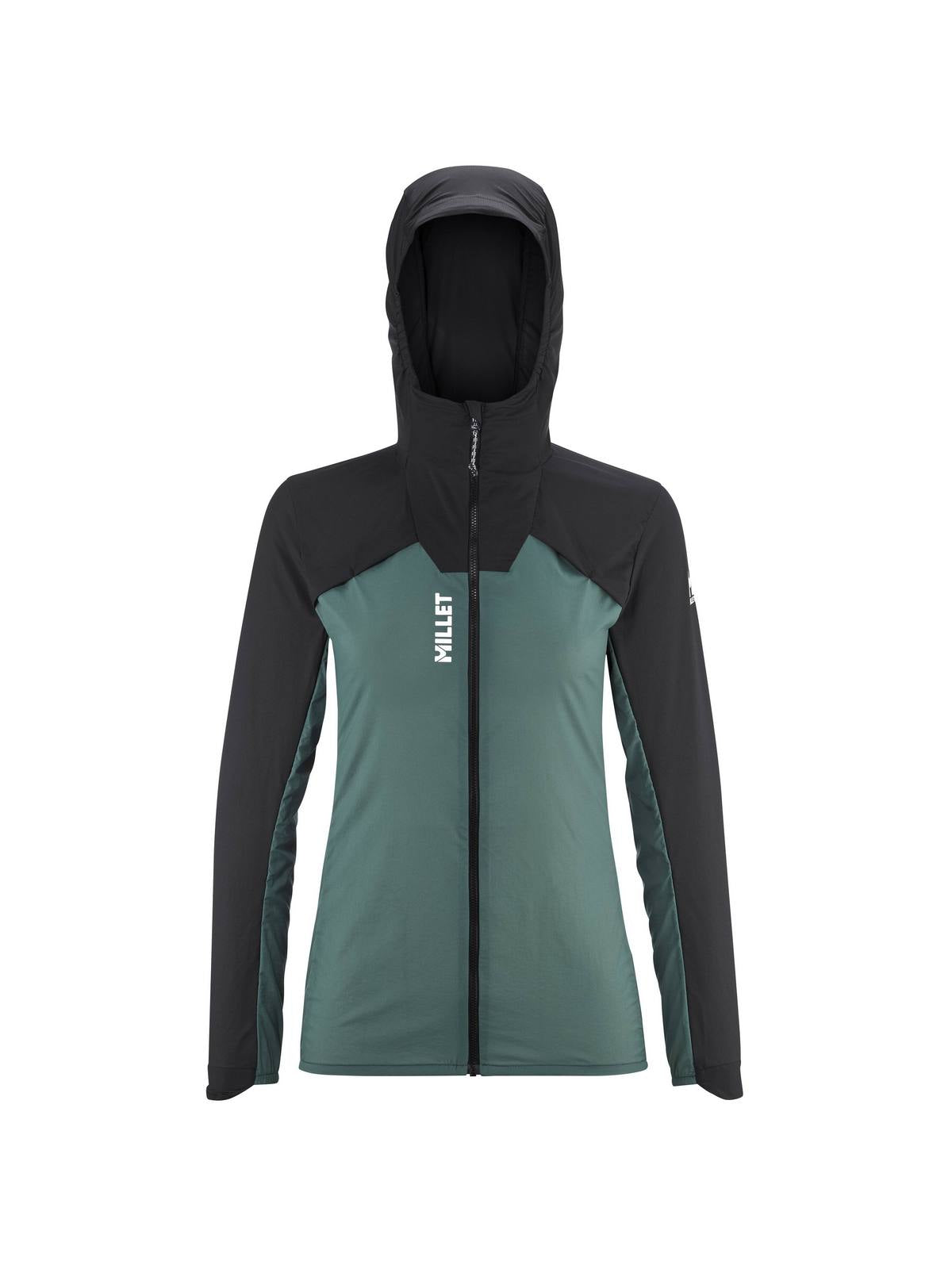 Kurtka MILLET INTENSE WINDBREAKER JKT W zielony - Adventure Sports