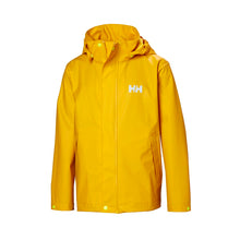 Kurtka Helly Hansen Jr Moss Jacket żółty - Adventure Sports
