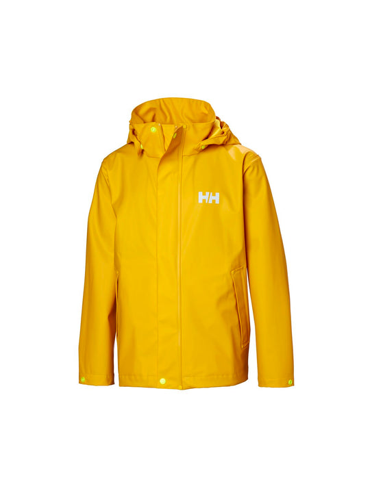 Kurtka Helly Hansen Jr Moss Jacket żółty - Adventure Sports
