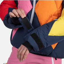Kurtka narciarska puchowa damska Rossignol W Diamond Down Bomber Jkt niebieski - Adventure Sports
