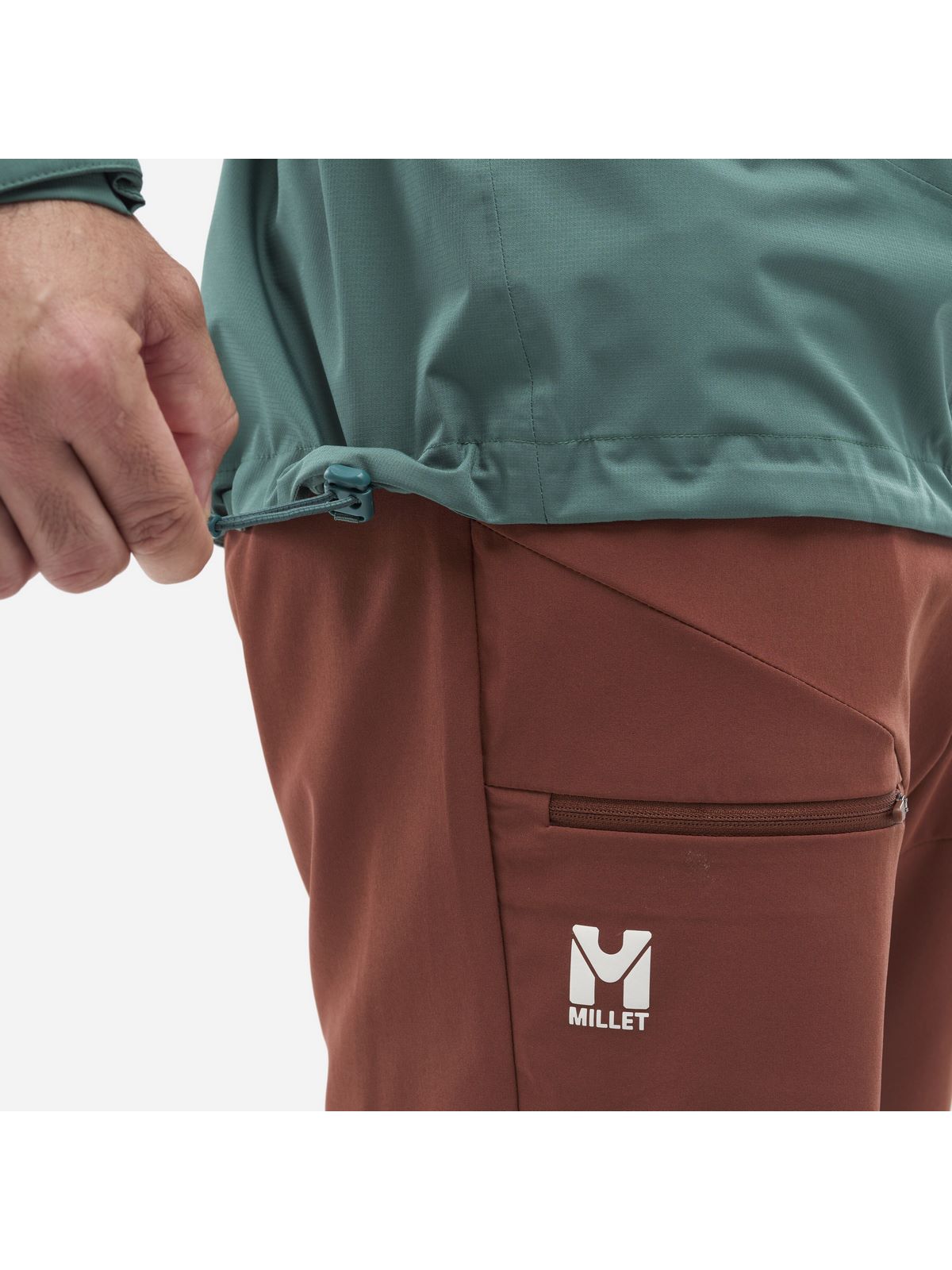 Kurtka MILLET M FITZ ROY JKT zielona