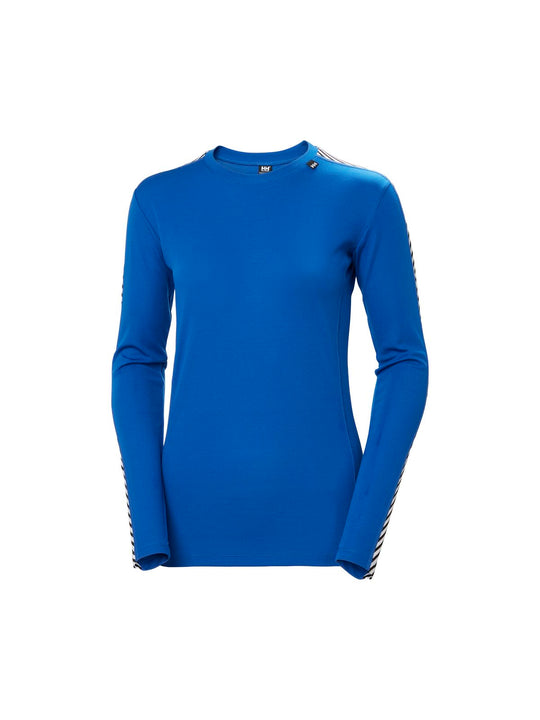 Bielizna termiczna damska HELLY HANSEN W HH LIFA CREW niebieska
