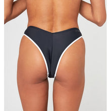 Majtki kąpielowe RIP CURL V 80 High Skimpy Leg czarne
