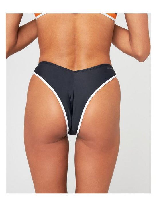 Majtki kąpielowe RIP CURL V 80 High Skimpy Leg czarne
