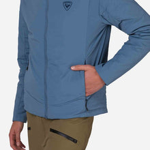 Kurtka męska Rossignol Opside Hoodie Jkt niebieska - Adventure Sports
