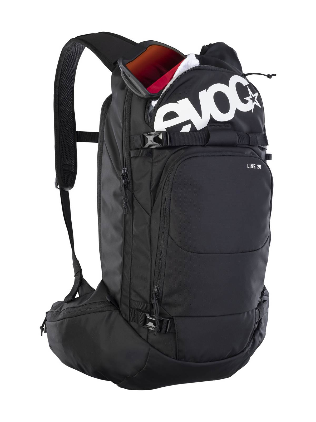Plecak narciarski EVOC Line 20 black