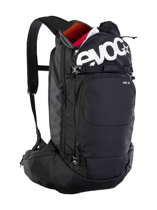 Plecak narciarski EVOC Line 20 black

