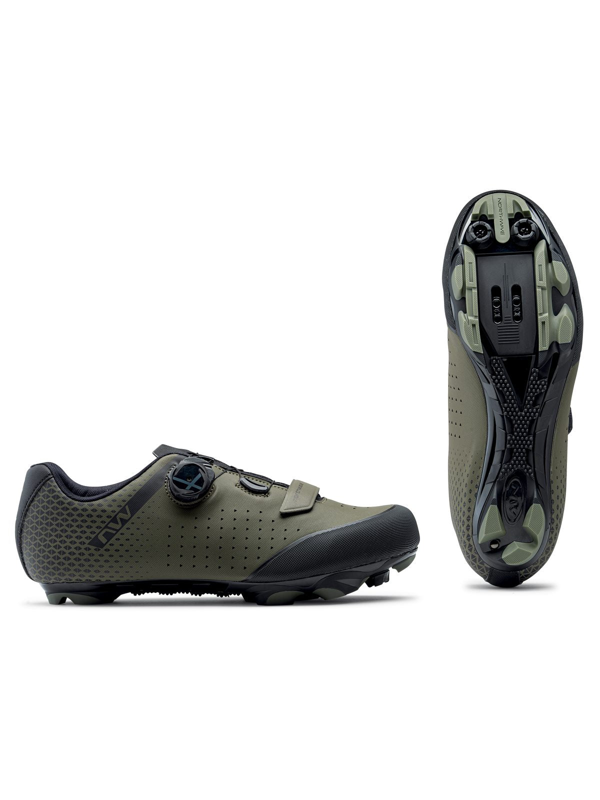 Buty rowerowe NORTHWAVE ORIGIN PLUS 2 - zielony