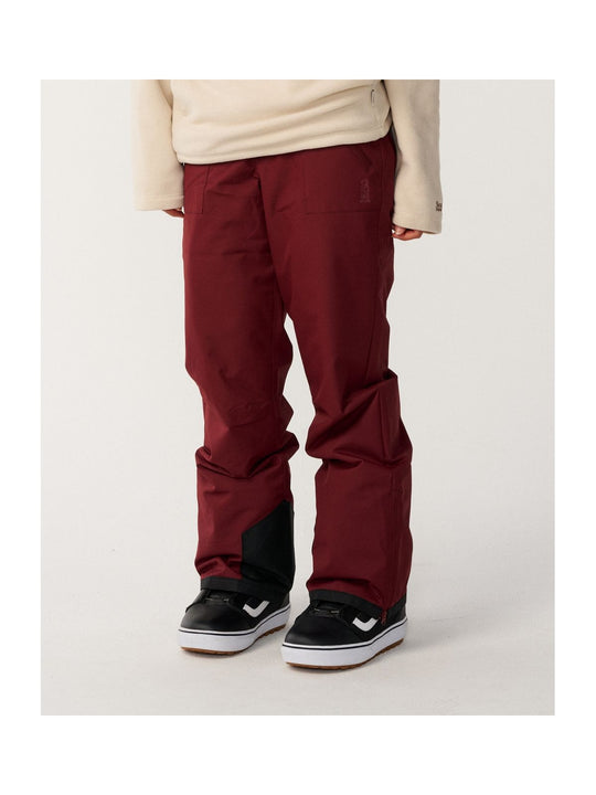 Spodnie damskie RIP CURL S-Series Rider Pant 10K/10K fioletowe
