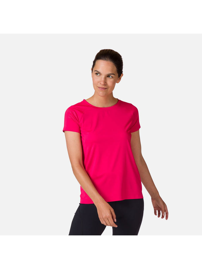 T-Shirt Rossignol W Tech Light Tee różowy