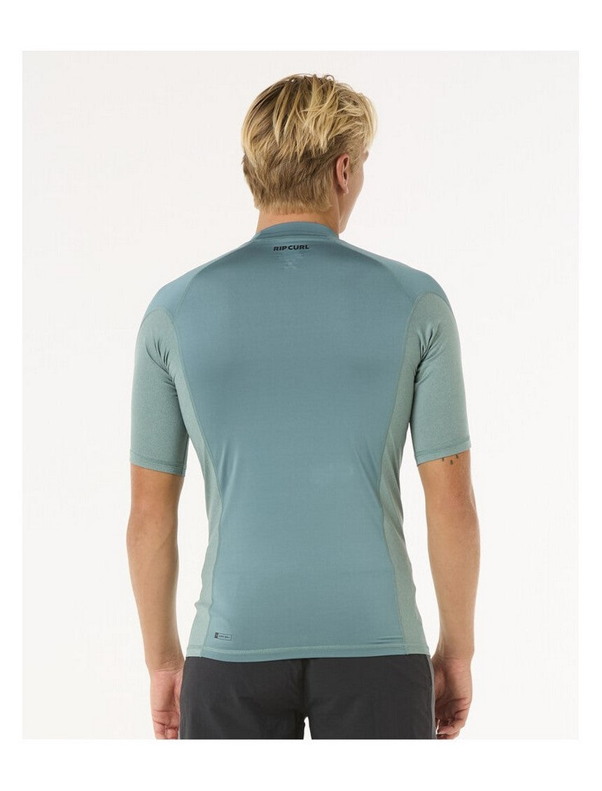 Lycra RIP CURL Waves Upf Perf S/S niebieski