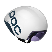 Kask rowerowy POC CEREBEL - biały - M - Adventure Sports
