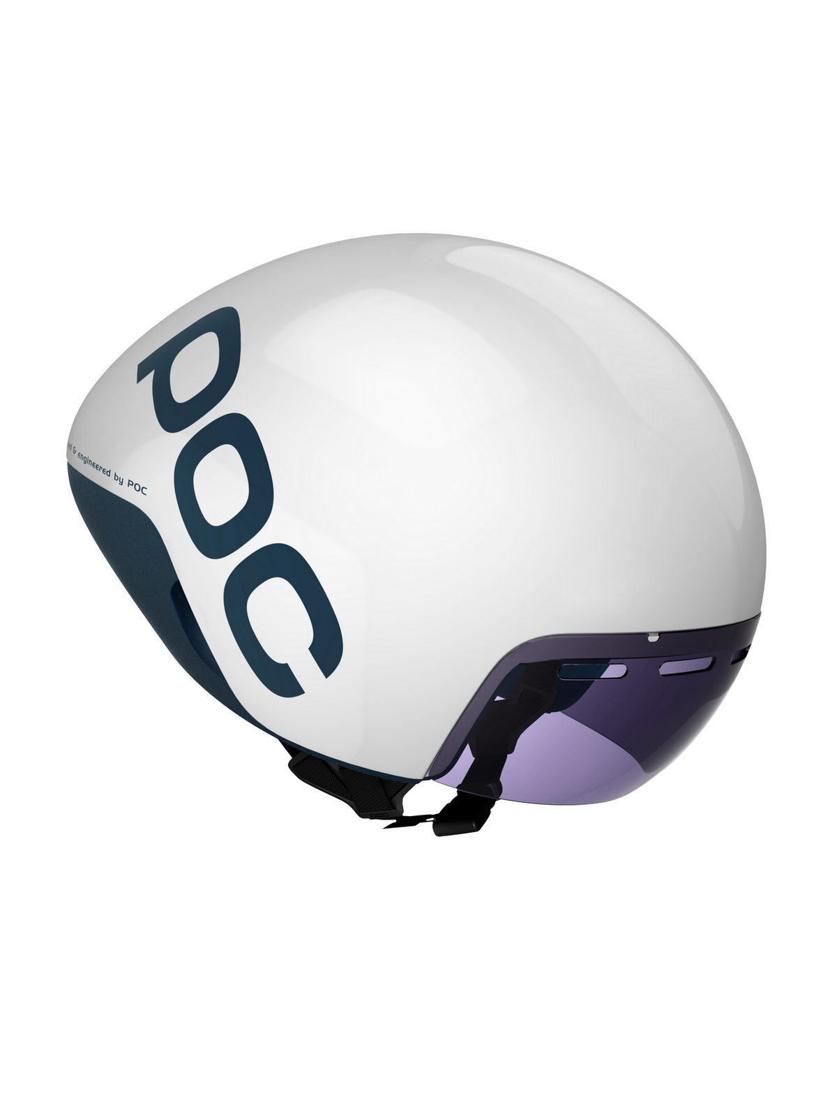 Kask rowerowy POC CEREBEL - biały - M - Adventure Sports