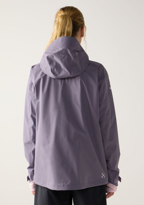 Kurtka HAGLÖFS L.I.M Airak GTX Jacket Women purple fog
