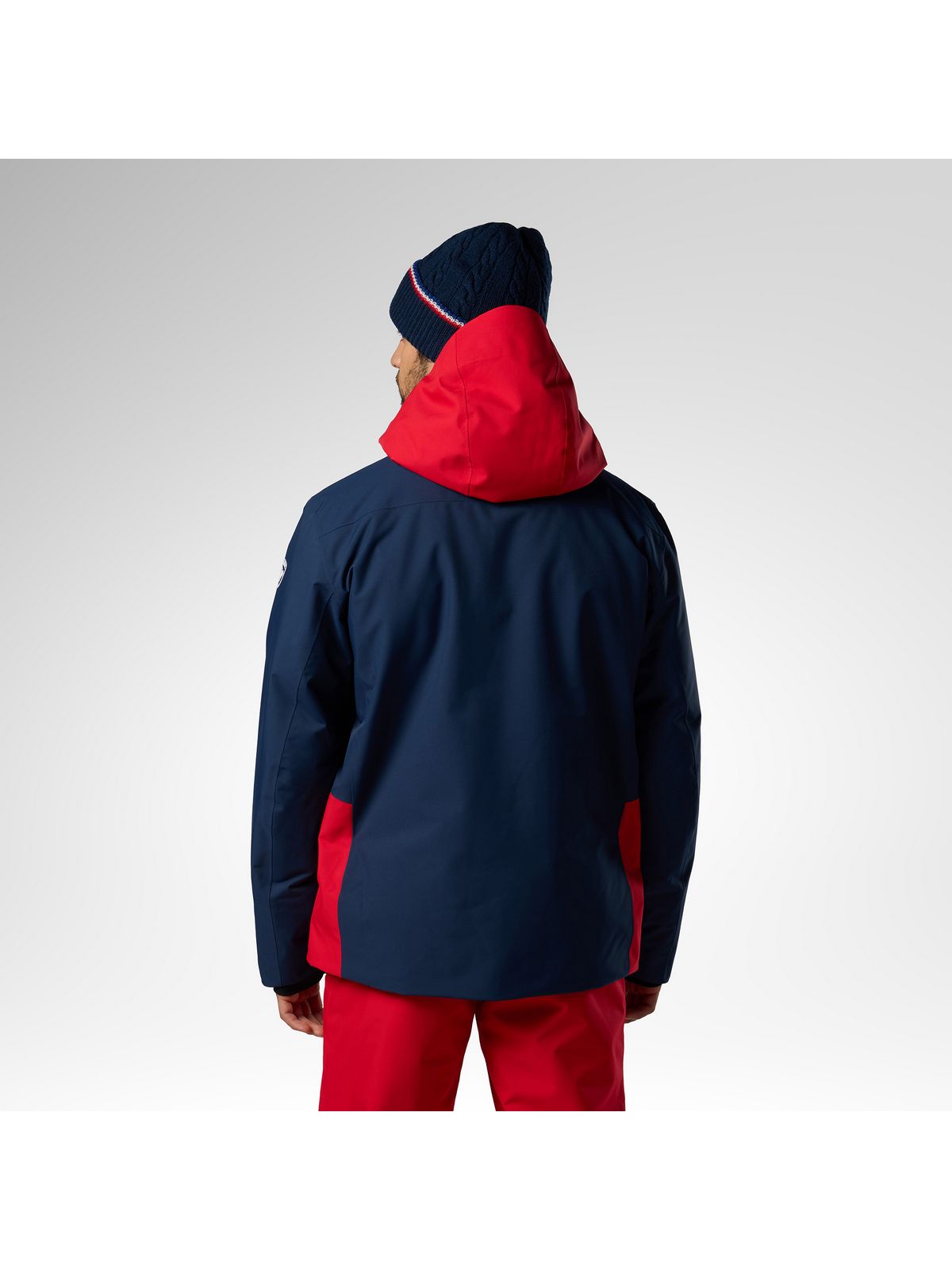 Kurtka narciarska męska ROSSIGNOL M Velika Insulated Ski Jacket czerwona