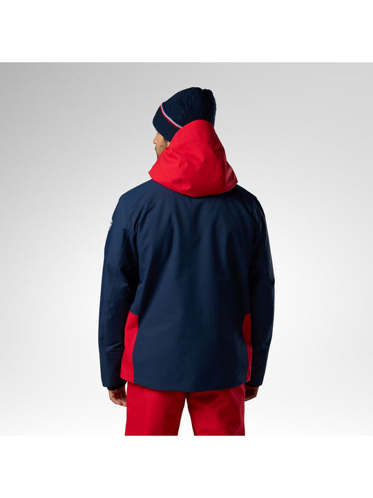 Kurtka narciarska męska ROSSIGNOL M Velika Insulated Ski Jacket czerwona

