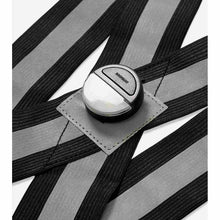 Szelki rowerowe BOOKMAN Reflective Cross Belt czarny
