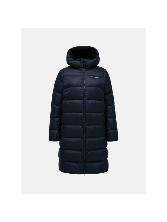 Płaszcz puchowy damski PEAK PERFORMANCE Frost Down Coat czarny
