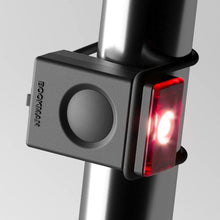 Lampka rowerowa BOOKMAN Block Light Rear 18 lm black
