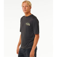 Lycra RIP CURL Mason Pipe Surflite Upf S/S czarny - Adventure Sports
