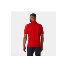 Koszulka HELLY HANSEN MARSTRAND POLO czerwony - Adventure Sports
