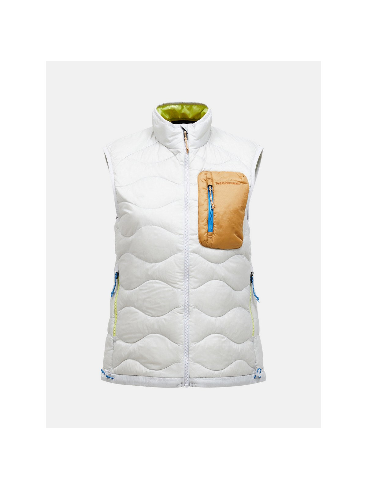 Kamizelka PEAK PERFORMANCE W Helium Utility Down Vest biały