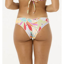 Majtki kąpielowe RIP CURL Cala Vadella Cheeky Hipster turkusowe
