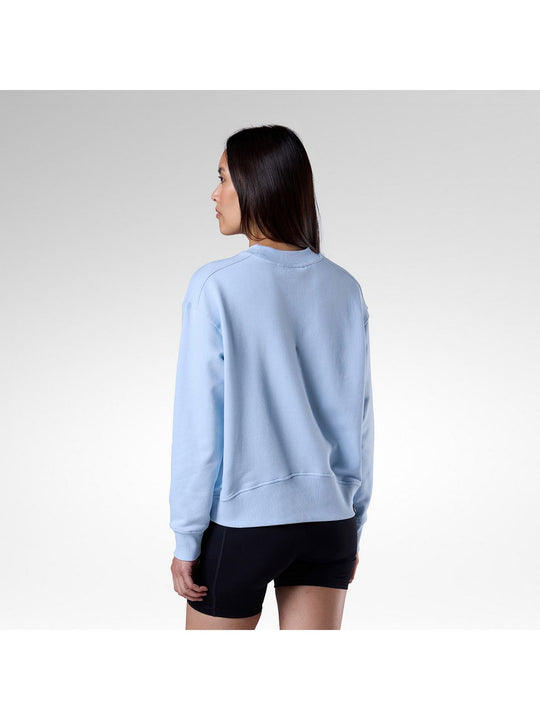 Bluza damska ROSSIGNOL W Logo Cn niebieska

