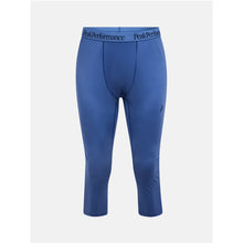 Spodnie męskie termiczne PEAK PERFORMANCE Spirit 3/4 Short Johns Synthetic Baselayer niebieskie
