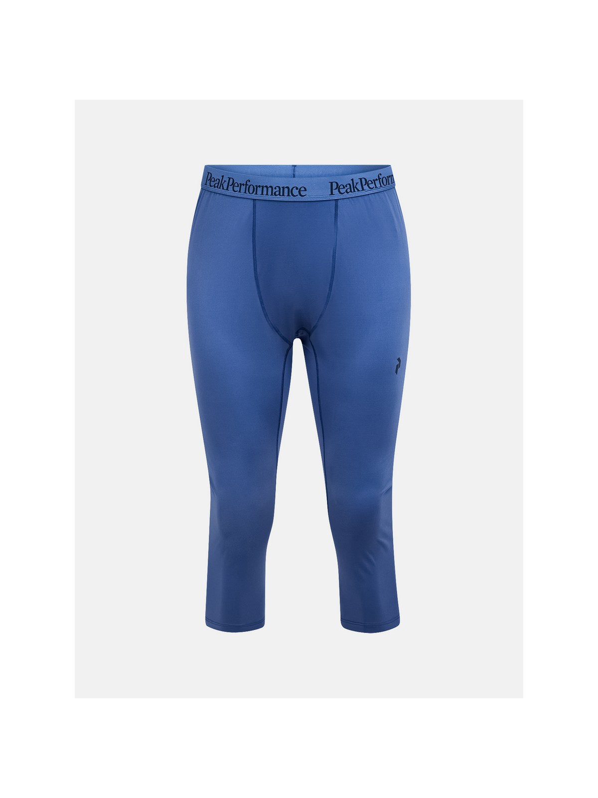 Spodnie męskie termiczne PEAK PERFORMANCE Spirit 3/4 Short Johns Synthetic Baselayer niebieskie