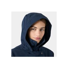 Płaszcz damski HELLY HANSEN W Avenue Long Trench Coat granatowy
