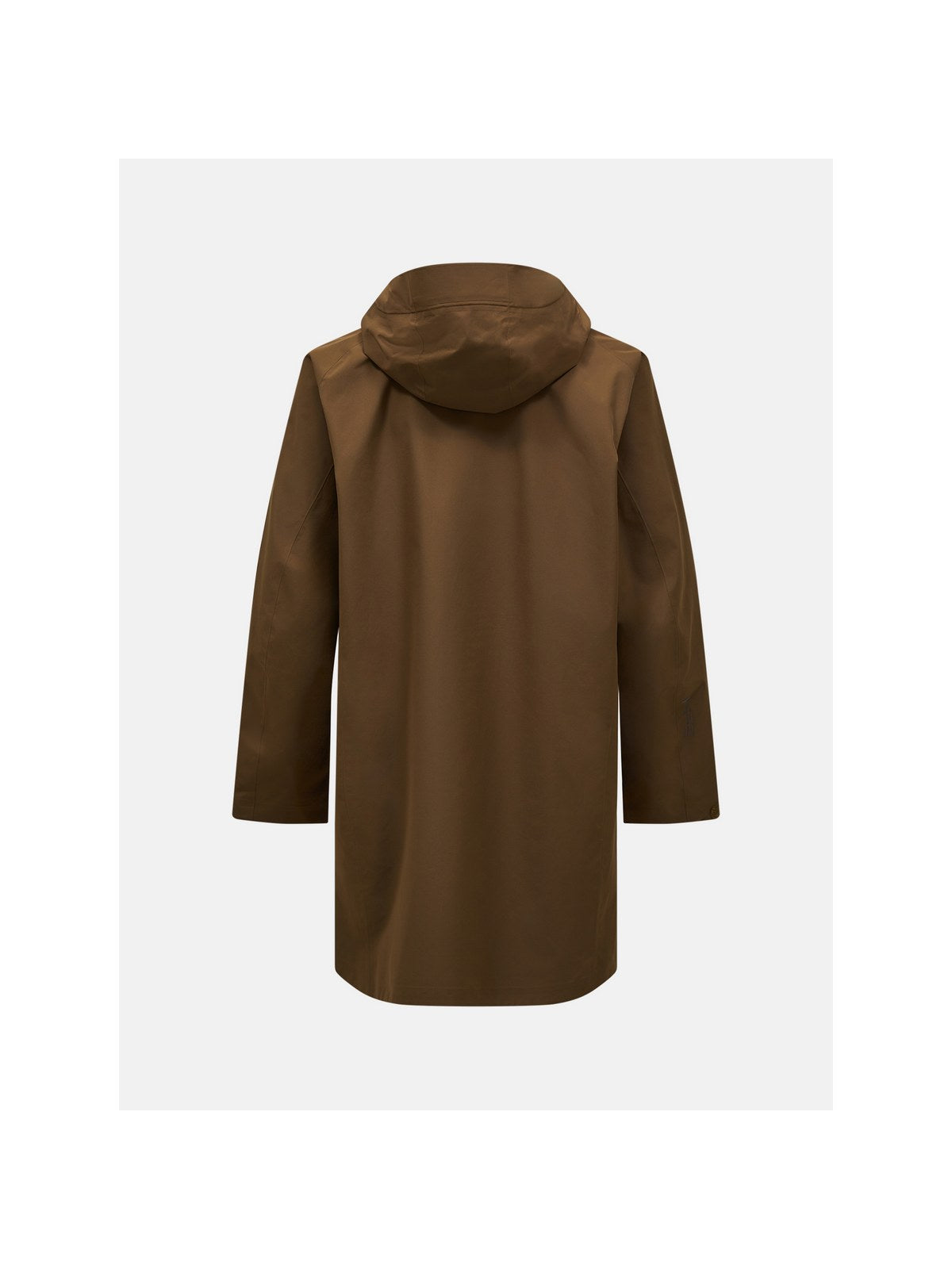 Parka męska PEAK PERFORMANCE Treeline HIPE 2.5L Shell Parka brązowa
